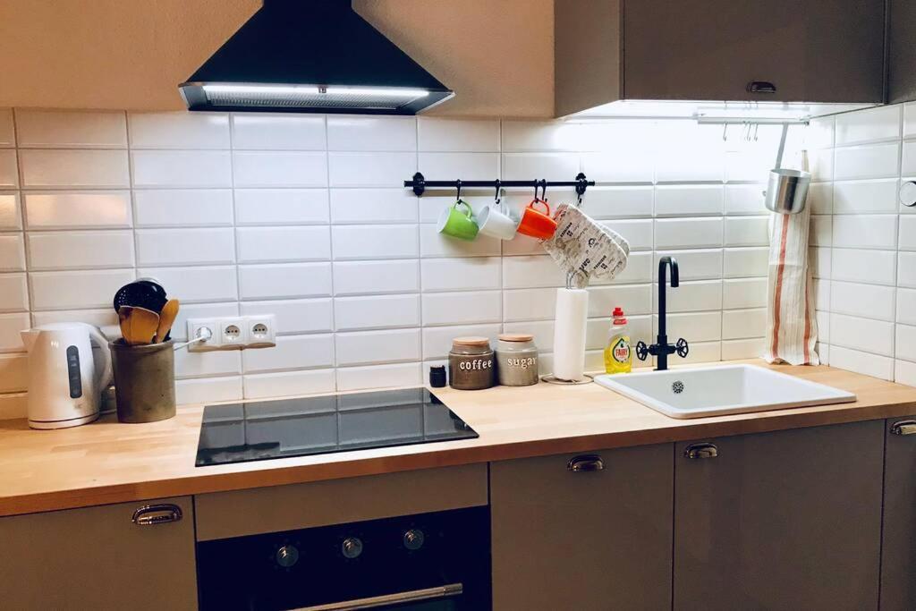 Home In The Heart Of Mannheim, Free Parking, Netflix, Fast Wifi 외부 사진