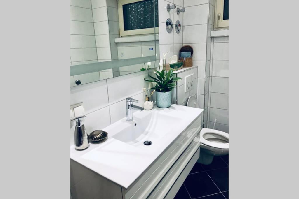 Home In The Heart Of Mannheim, Free Parking, Netflix, Fast Wifi 외부 사진
