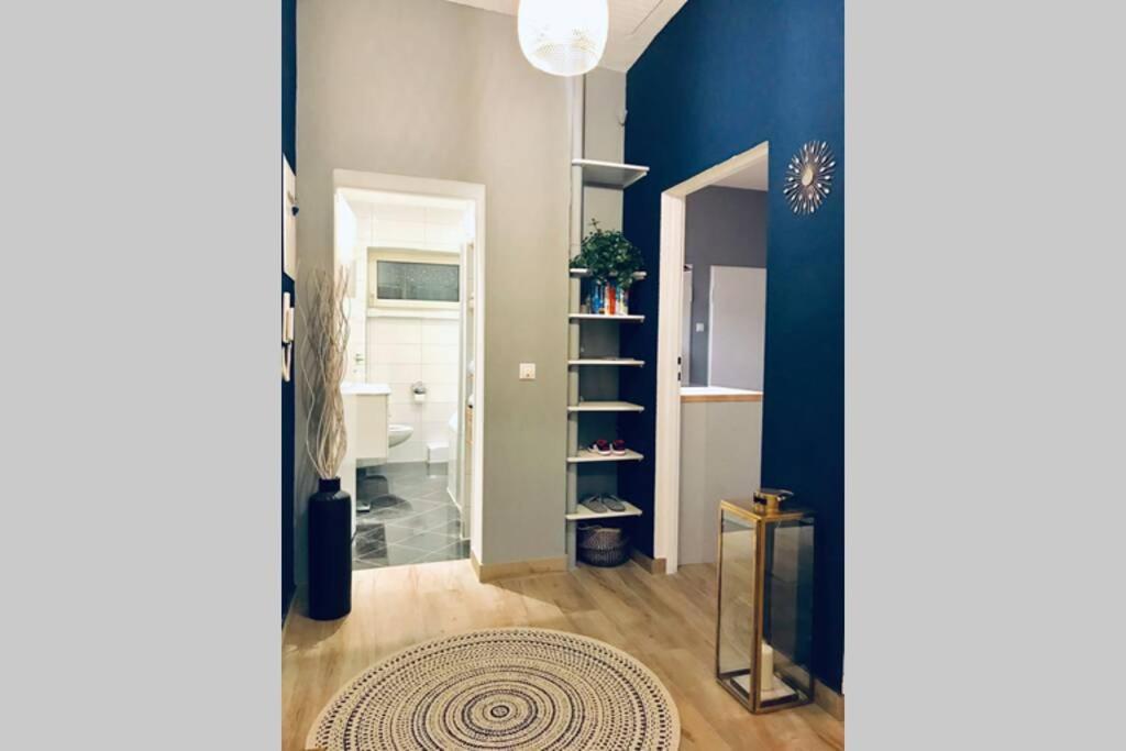 Home In The Heart Of Mannheim, Free Parking, Netflix, Fast Wifi 외부 사진